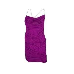 slinky jersey rose detail cut out mini dress in black Slinky Jersey Rose Detail Cut Out Mini Dress in Scarlet Red - 12